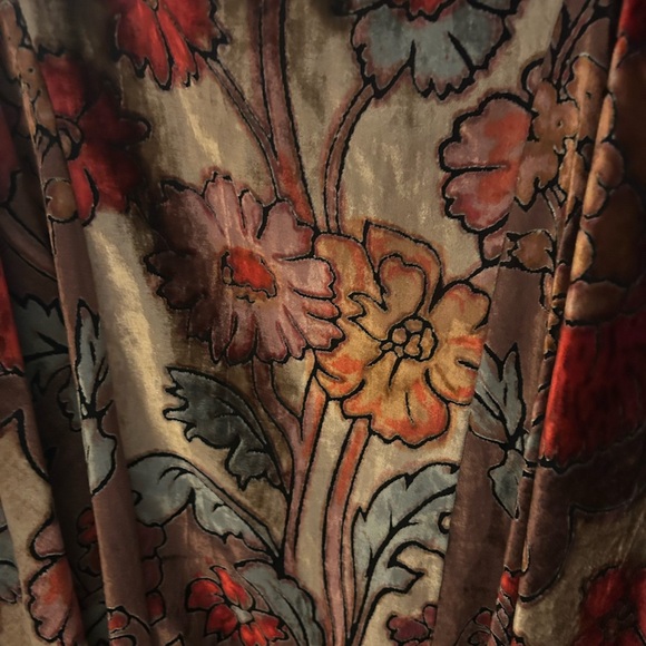 Free People Velvet Petals Maxi Skirt
Multicolor Floral Maxi Skirt - Picture 5 of 7